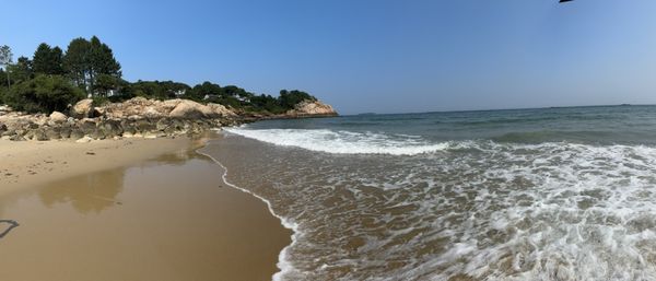 Singing Beach by null