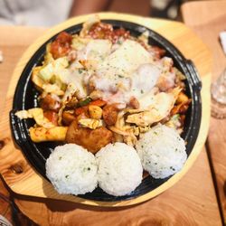 1st Street Pocha - Chicken Bulgogi