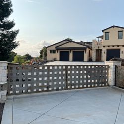 Keen Garage Doors - Pretty stocked on how this Gate Build turned out. Shout out to our entire Team. Nice work everyone! #anotherhappycustomer #santarosa