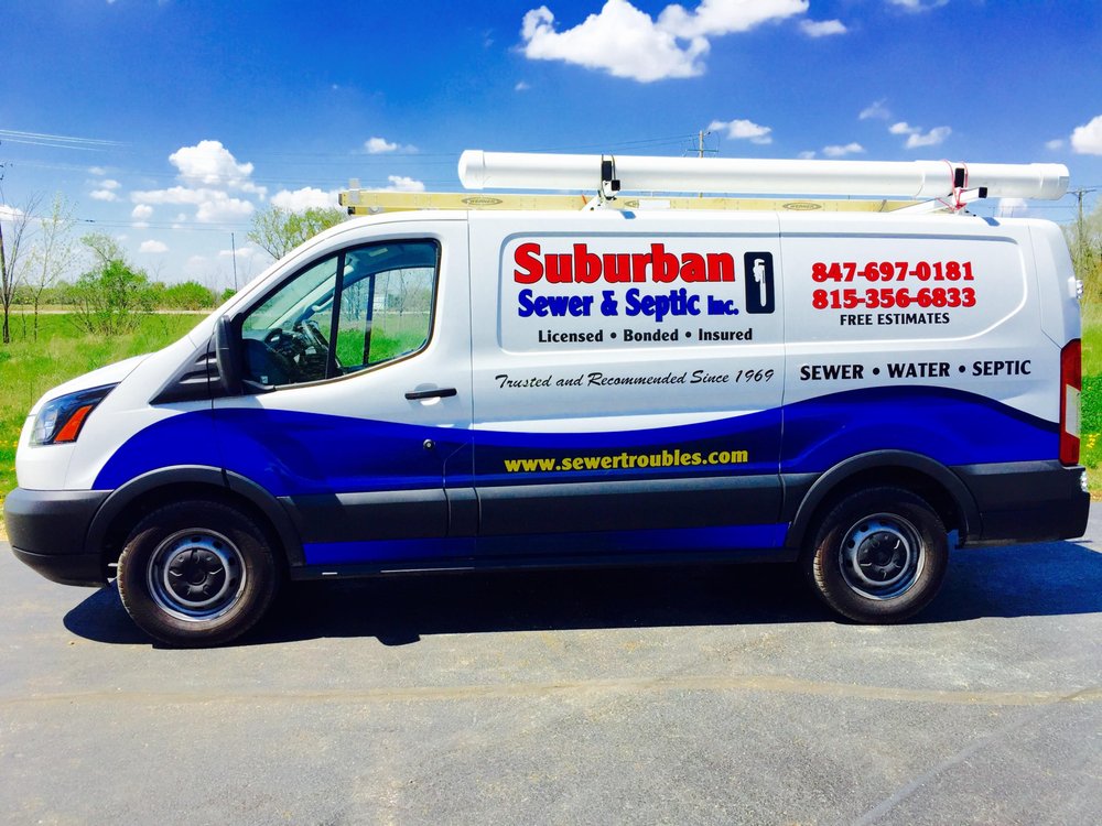 Slide of Suburban Sewer & Septic