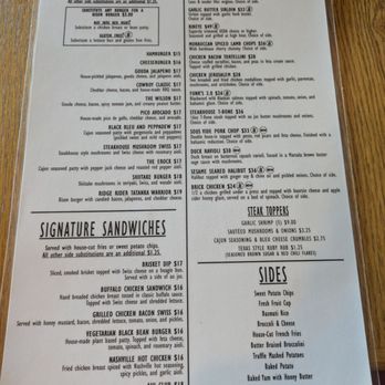 Killian's - Menu - Gastropubs Near Me - Spearfish, South Dakota