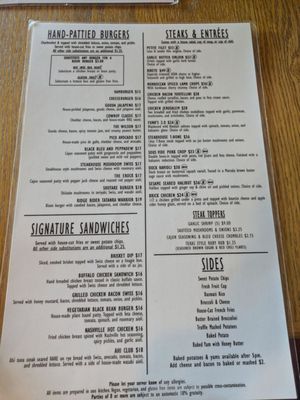 Menu photo 4 Killian's Spearfish, SD