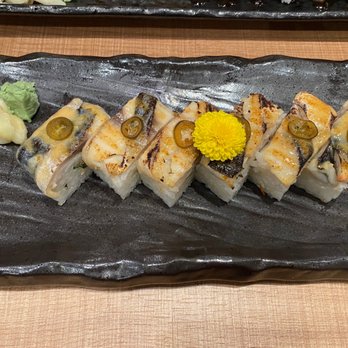 Tom Sushi - Saba aburi - Sushi Bars Near Me - Vancouver, British Columbia Tom Sushi - Saba aburi - Sushi Bars Near Me - Vancouver, British Columbia