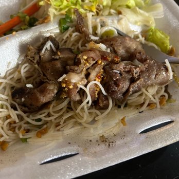 Vietopia Bistro - 32V. Grilled Pork and Egg Roll Vermicelli - Vietnamese Near Me - Farmington, Utah Vietopia Bistro - 32V. Grilled Pork and Egg Roll Vermicelli - Vietnamese Near Me - Farmington, Utah
