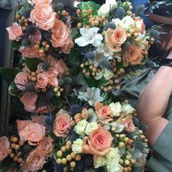 Frogs & Flamingos Florists - Flowers from our wedding!