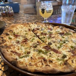 Betty White Pizza