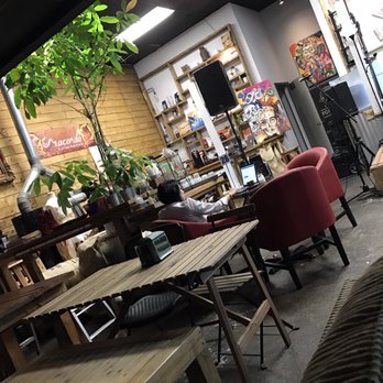 Macondo Coffee Roasters - Tables - Coffee & Tea Near Me - Doral, Florida