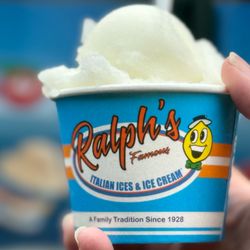 Ralph's Famous Italian Ices - Lemon ice cream