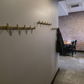 Bar Lino Ristorante - Coat hooks near bathrooms - Italian Near Me - Johnston, Rhode Island Bar Lino Ristorante - Coat hooks near bathrooms - Italian Near Me - Johnston, Rhode Island