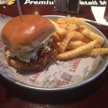 Sonny's BBQ - Carolina sandwich - Barbeque Near Me - Orlando, Florida