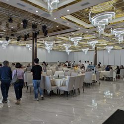 Canton House - Inside. Main dining room for dim sum.