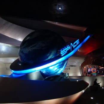 Mission: Space - About to head in... (Walt Disney World, FL) - Amusement Parks Near Me - Bay Lake, Florida