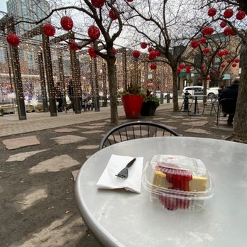 Carole's Cheesecake Cafe - a view of a city street - Desserts Near Me - Toronto, Ontario Carole's Cheesecake Cafe - a view of a city street - Desserts Near Me - Toronto, Ontario