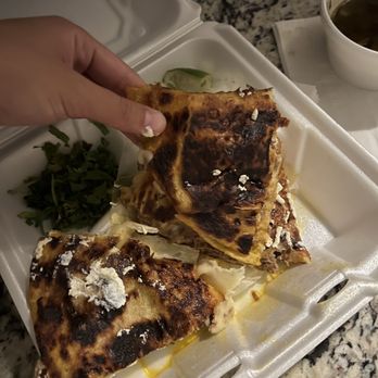 Taqueria Del Pueblo - Burnt Quesadilla. Waste of money - Mexican Near Me - Worcester, Massachusetts Taqueria Del Pueblo - Burnt Quesadilla. Waste of money - Mexican Near Me - Worcester, Massachusetts