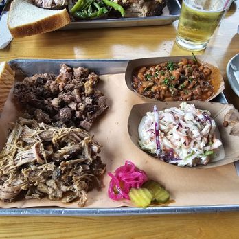 Honor BBQ - Pulled pork and brisket, with a mayo based Cole slaw and such great flavored baked beans! - Barbeque Near Me - Las Vegas, Nevada Honor BBQ - Pulled pork and brisket, with a mayo based Cole slaw and such great flavored baked beans! - Barbeque Near Me - Las Vegas, Nevada