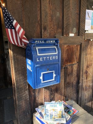 Kaweah Post Office by null