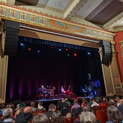 Capitol Center For the Arts - Cute auditorium stage at the Chub theatre