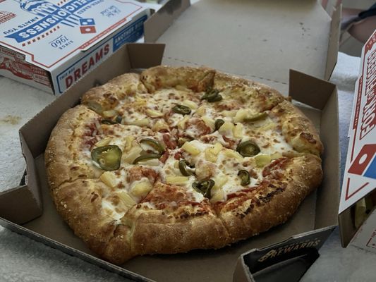 Domino's Pizza by null
