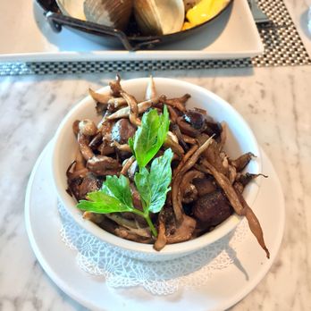 Fig & Olive - Wild Mushrooms - French Near Me - Houston, Texas