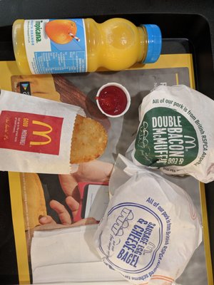 McDonald's by null