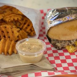Spark's Burger - BBQ Boom Burger