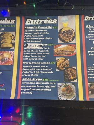 Menu photo 3 Mami's Empanadas Honolulu, HI