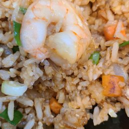 Shrimp broken fried rice Shrimp broken fried rice