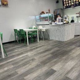 Inside Restaurant