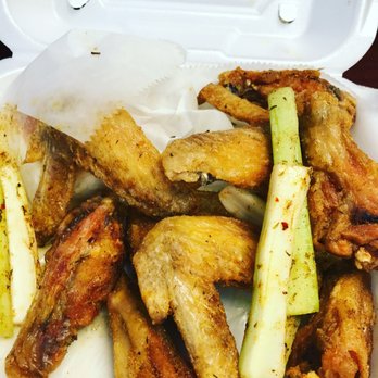 The Wing Factory - Seasoned Wings are My Fav... - New American Near Me - Memphis, Tennessee