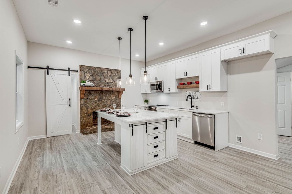 Slide of AP Associates Contracting