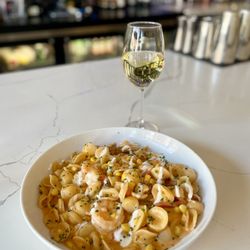 Maison Cheryl - Bay Scallop Shrimp Orecchiette
