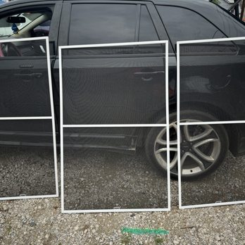 MB Screen & Window Repair - Three new screens built from the junk I sent them - Windows Installation Near Me MB Screen & Window Repair - Three new screens built from the junk I sent them - Windows Installation Near Me