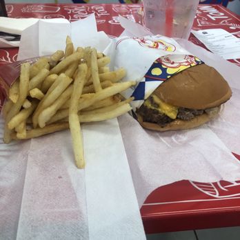 Hyphy Burger - Hyphy Burger and Med. Fries. - Burgers Near Me - Oakland, California