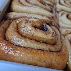 Wicked City Kitchen - Bourbon Soaked Cinnamon Rolls made with Jim Beam Bourbon