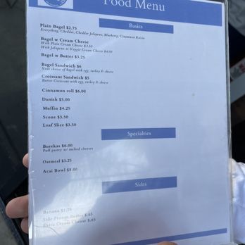 Blue Mug Coffee & Tea - Menu - Coffee & Tea Near Me - Escondido, California