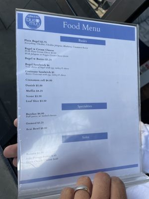 Menu photo 6 Blue Mug Coffee & Tea Escondido, CA