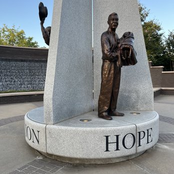 The John Hope Franklin Reconciliation Park - Parks Near Me - Tulsa, Oklahoma The John Hope Franklin Reconciliation Park - Parks Near Me - Tulsa, Oklahoma