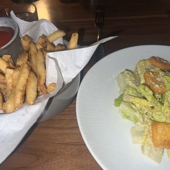 BOA Steakhouse - Tallow fries and Caesar salad - Bars Near Me - Napa, California BOA Steakhouse - Tallow fries and Caesar salad - Bars Near Me - Napa, California