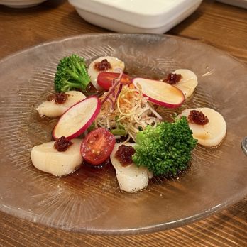 Miyabi Uni - Scallop carpaccio - Japanese Near Me - Torrance, California