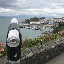 Qube - Tenby Harbour, Wales.
