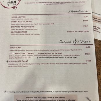 Toast & Jam - Menu pic - Pubs Near Me - Clallam Bay, Washington Toast & Jam - Menu pic - Pubs Near Me - Clallam Bay, Washington