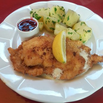 my Indigo - Cordon Bleu vom Truthahn (Turkey) - Beer Garden Near Me - Salzburg, 5