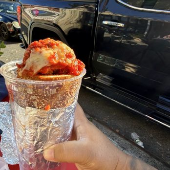 G & R Deli - Meatball Cone - Delis Near Me - Bronx, New York