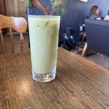 Longstory Coffee - Iced matcha latte - Coffee Roasteries Near Me - Belleville, Illinois Longstory Coffee - Iced matcha latte - Coffee Roasteries Near Me - Belleville, Illinois