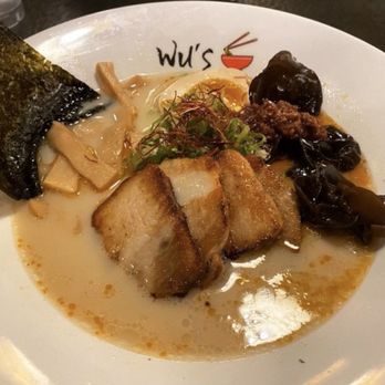 Wu’s Ramen - 2. Spicy Tonkatsu Ramen - Poke Near Me - Orland Park, Illinois Wu’s Ramen - 2. Spicy Tonkatsu Ramen - Poke Near Me - Orland Park, Illinois