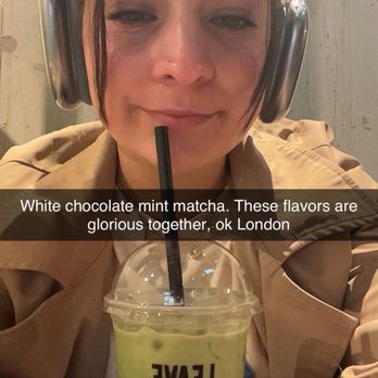 Black Sheep Coffee - White chocolate mint matcha - Coffee & Tea Near Me - London, XGL Black Sheep Coffee - White chocolate mint matcha - Coffee & Tea Near Me - London, XGL