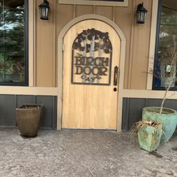 Exterior outside entrance of The Birch Door Cafe - Entrance is even inviting!!! - Bellingham, Washington Exterior outside entrance of The Birch Door Cafe - Entrance is even inviting!!! - Bellingham, Washington