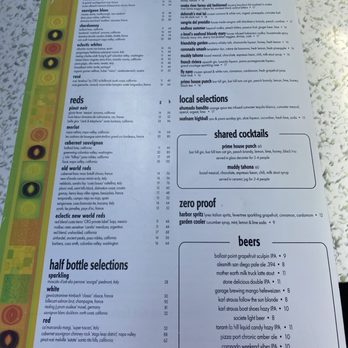 C Level - Menu - New American Near Me - San Diego, California C Level - Menu - New American Near Me - San Diego, California