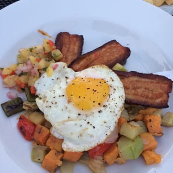 Dos Gringos Mexican Kitchen - Leather like pork belly and a runny fried egg. - Mexican Near Me - Media, Pennsylvania