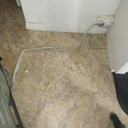 Mom's Desert Valley Cleaning - Cleaner lied about cleaning under the stove